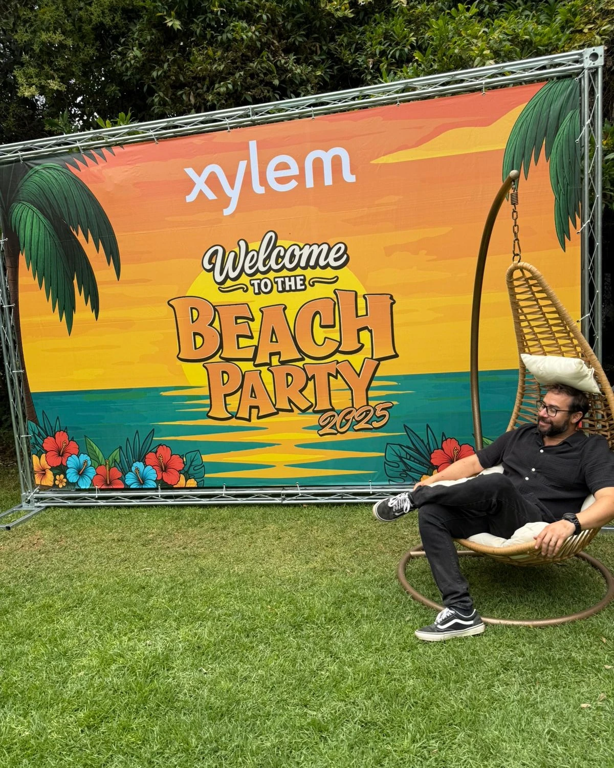 Activación de marca Beach Party