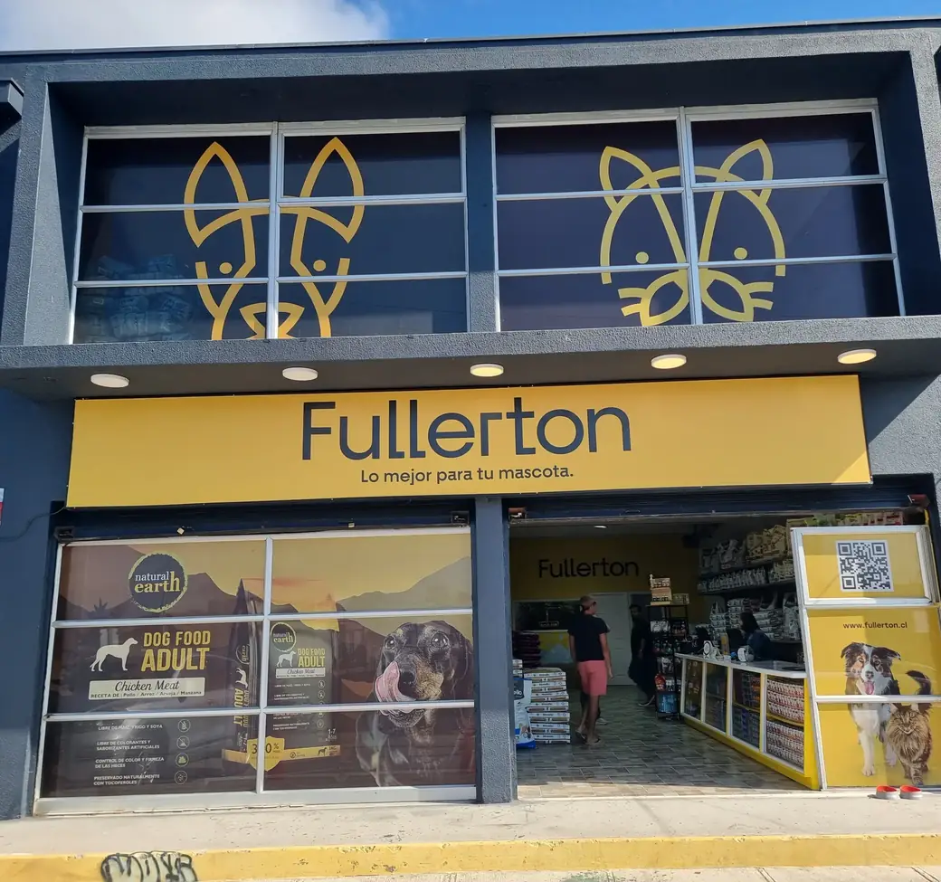Fullerton — Gráfica de tienda