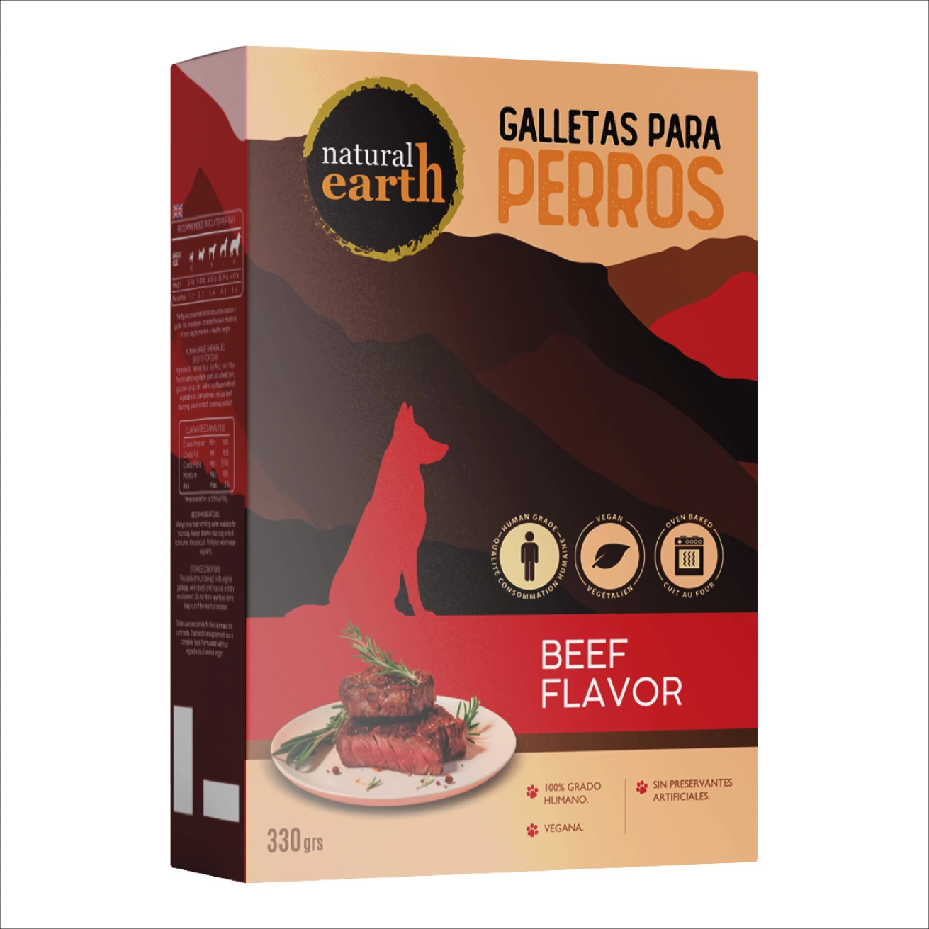 Packaging armado como objeto tridimensional terminado