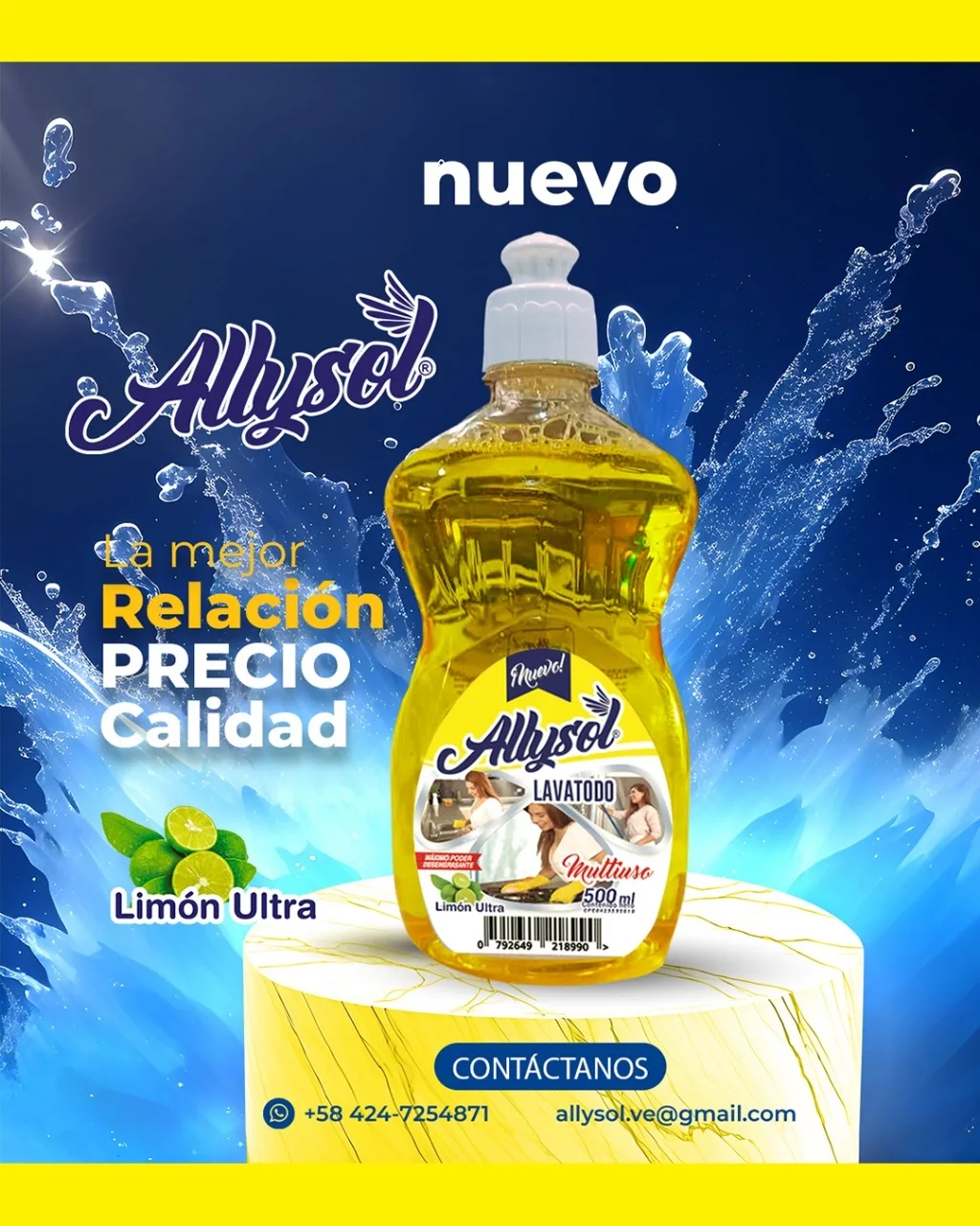 Allysol · Campaña de producto