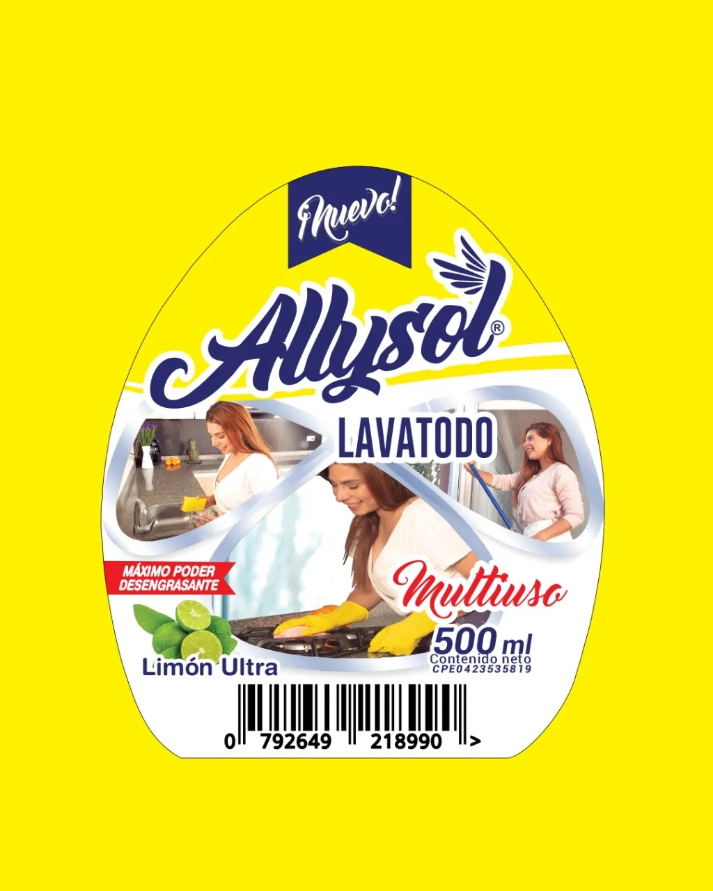 Allysol · Packaging