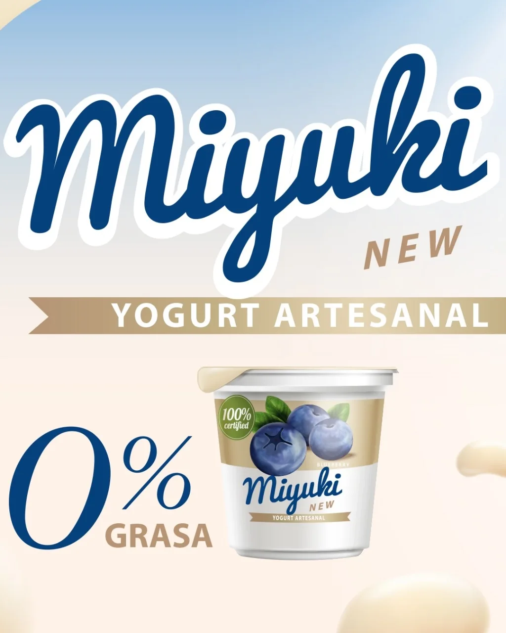 Miyuki · Packaging