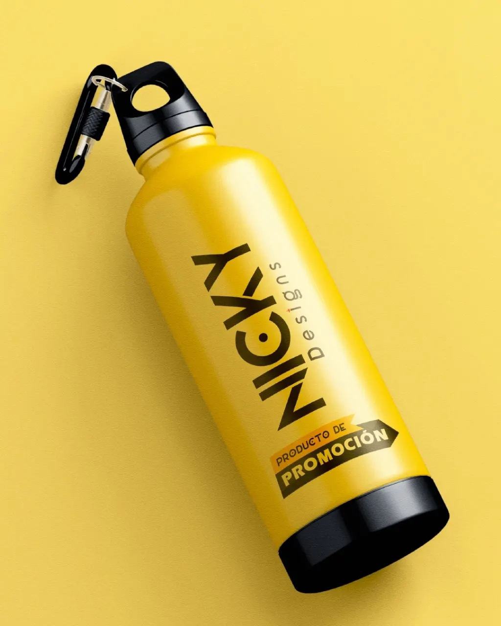 Nicky Designs · Aplicación de marca