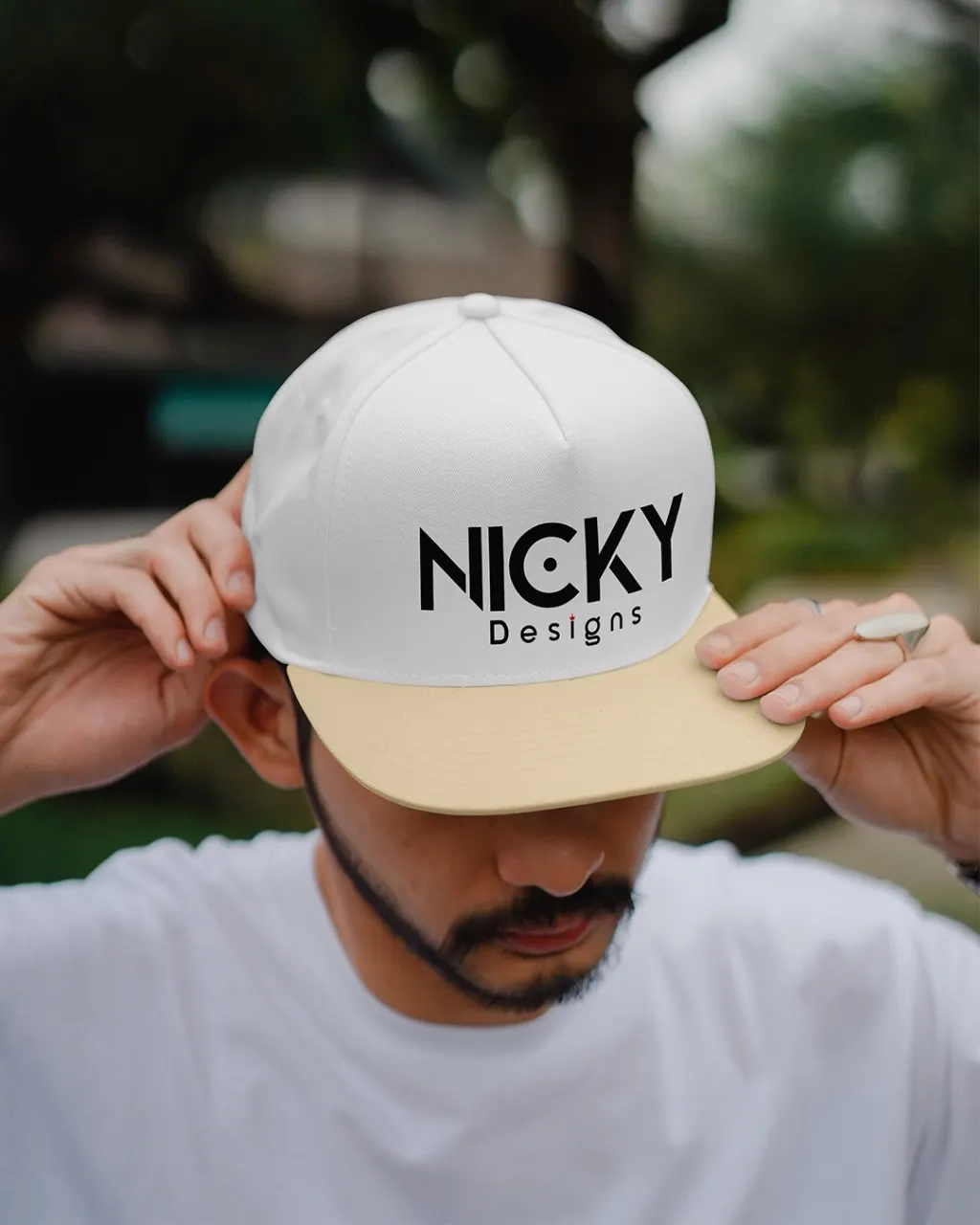 Nicky Designs · Aplicación de marca