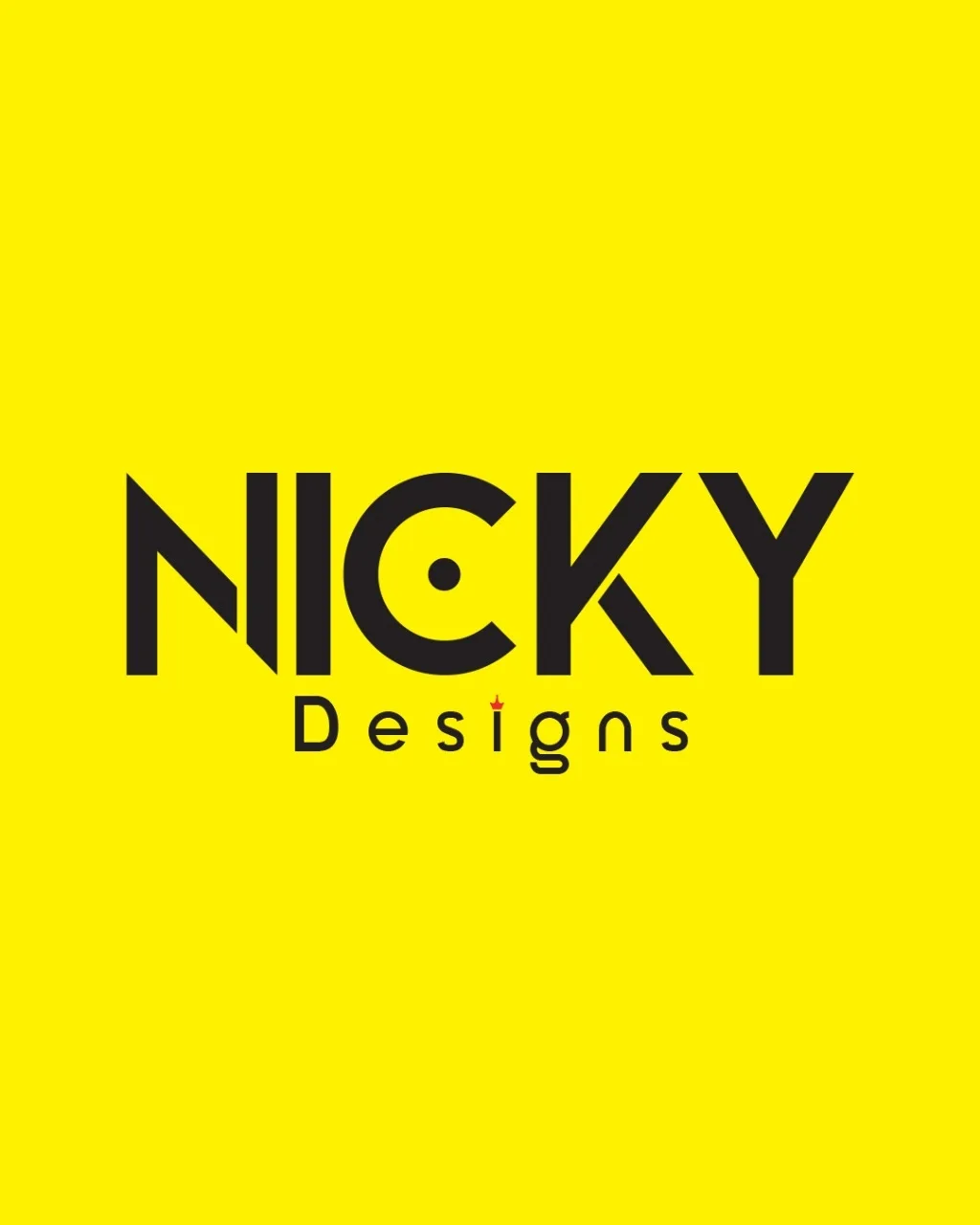 Nicky Designs · Identidad