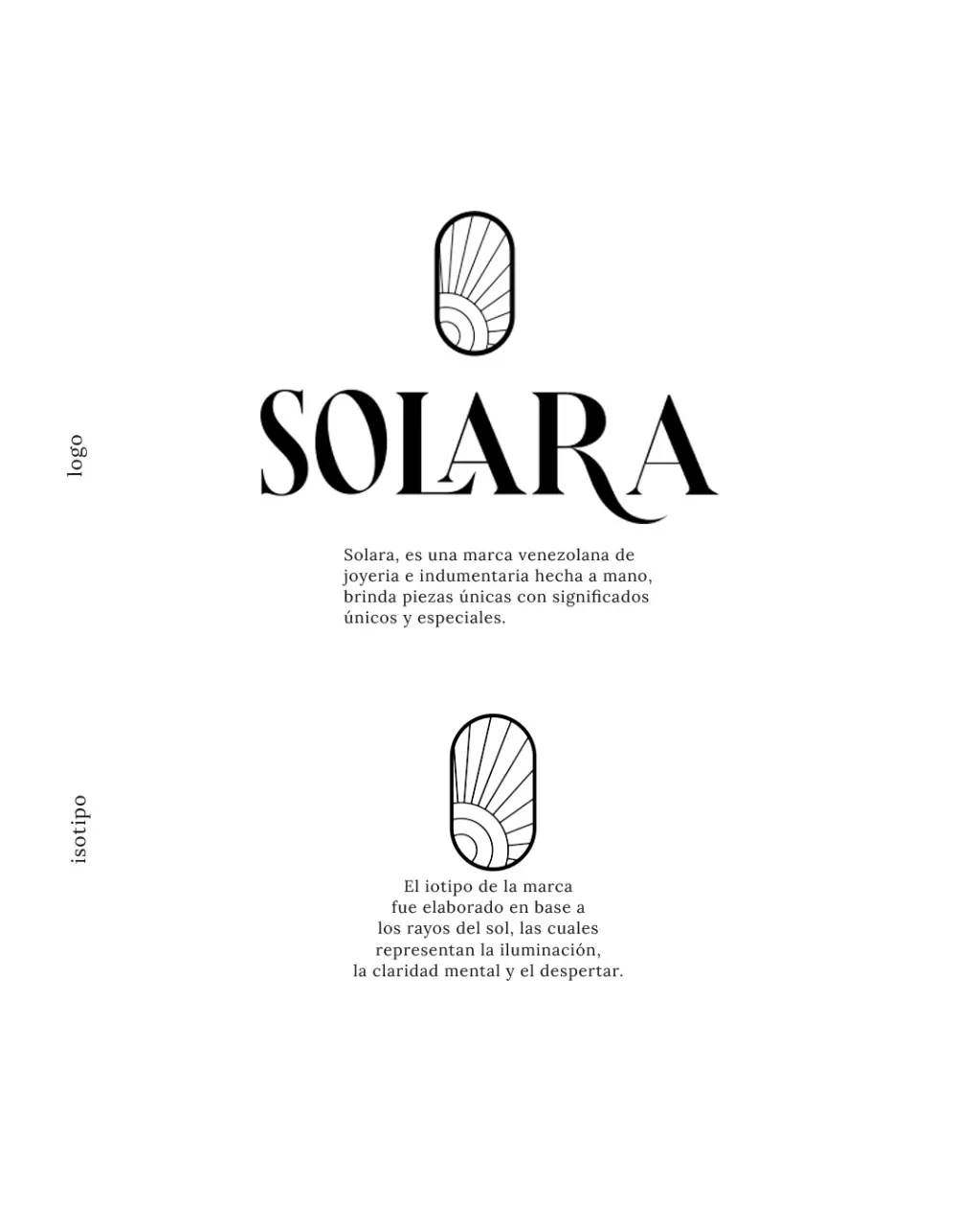 Solara · Sistema de identidad